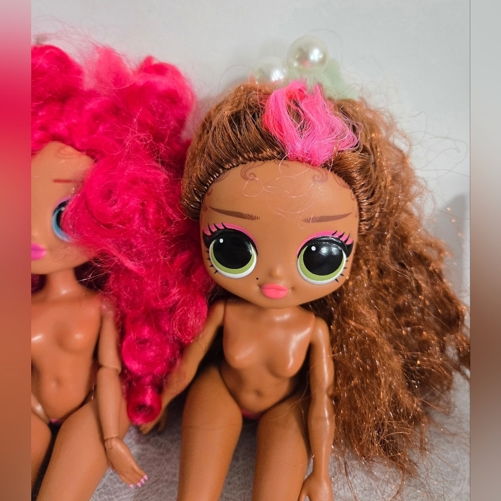 Bundle Of LOL Dolls Big Sister No Missing Parts No Marks Hair Intact - Picture 2 of 6